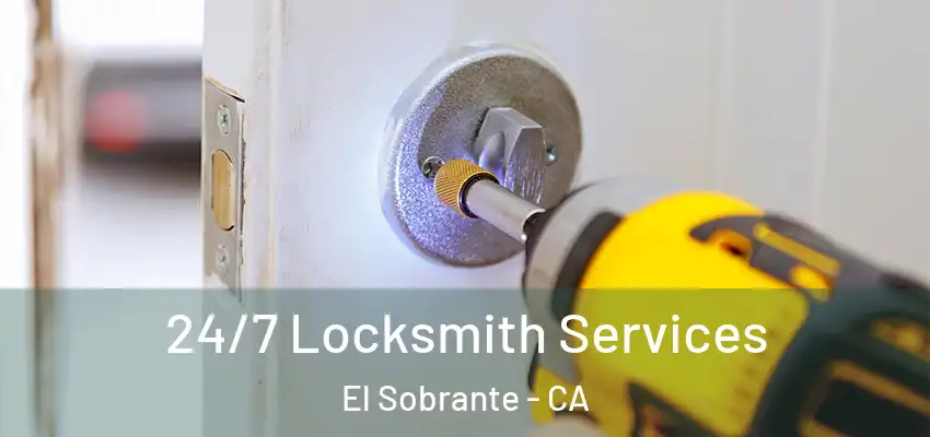  24/7 Locksmith Services El Sobrante - CA