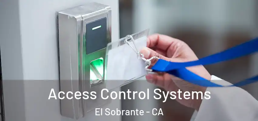  Access Control Systems El Sobrante - CA