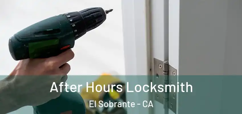  After Hours Locksmith El Sobrante - CA