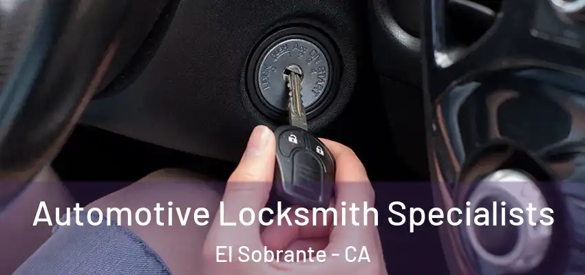  Automotive Locksmith Specialists El Sobrante - CA
