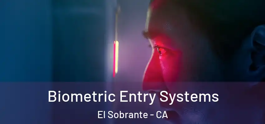  Biometric Entry Systems El Sobrante - CA