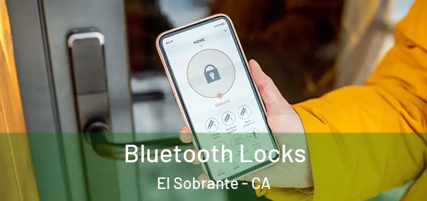  Bluetooth Locks El Sobrante - CA