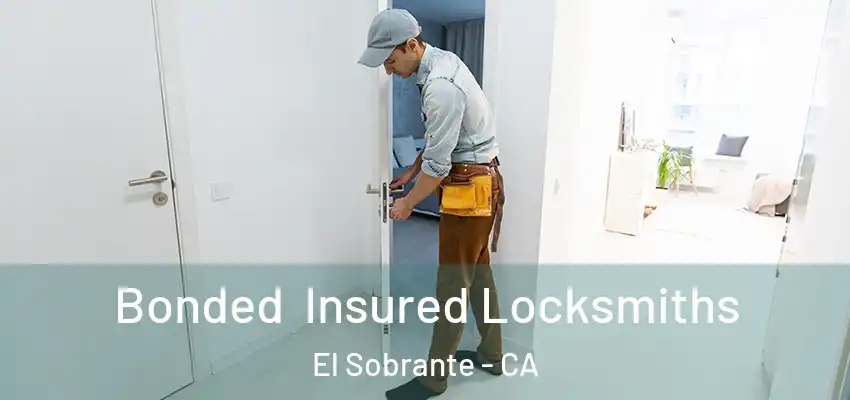  Bonded Insured Locksmiths El Sobrante - CA