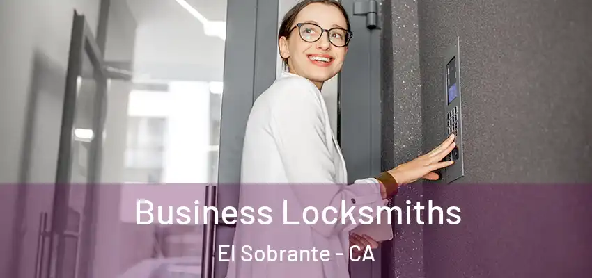 Business Locksmiths El Sobrante - CA