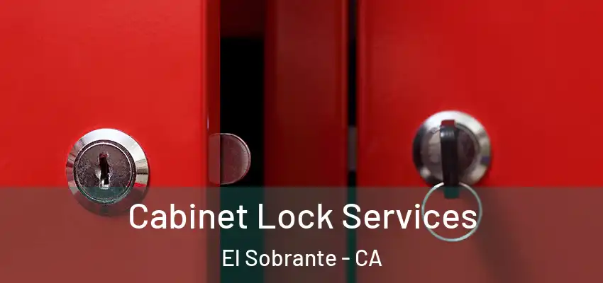  Cabinet Lock Services El Sobrante - CA