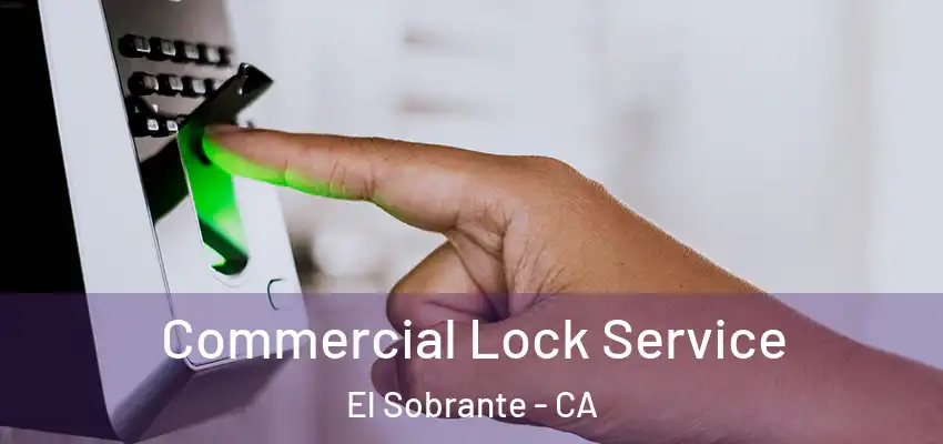  Commercial Lock Service El Sobrante - CA