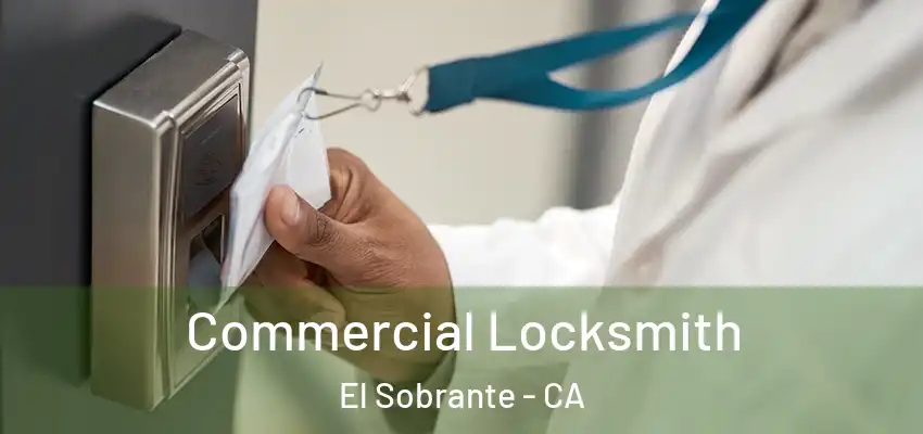  Commercial Locksmith El Sobrante - CA