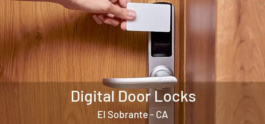  Digital Door Locks El Sobrante - CA