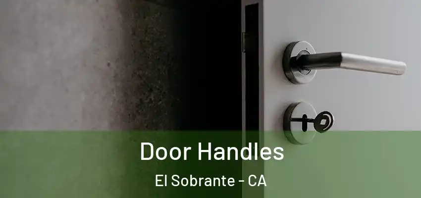  Door Handles El Sobrante - CA