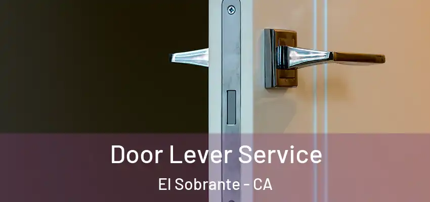  Door Lever Service El Sobrante - CA