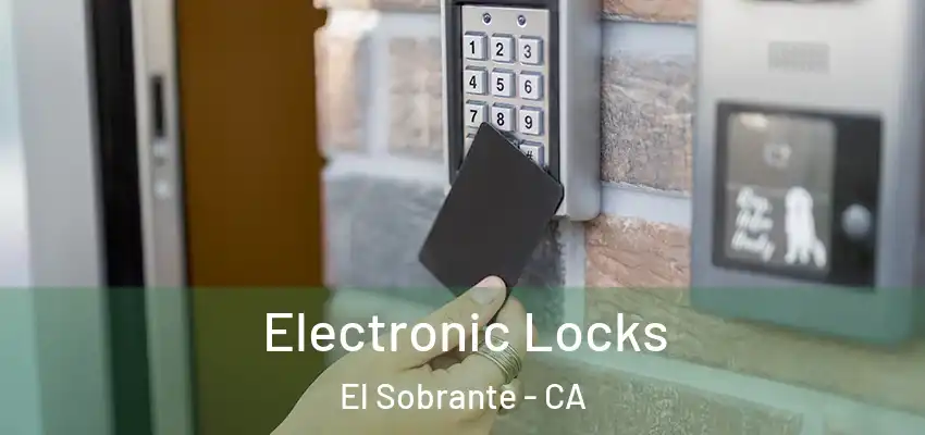  Electronic Locks El Sobrante - CA