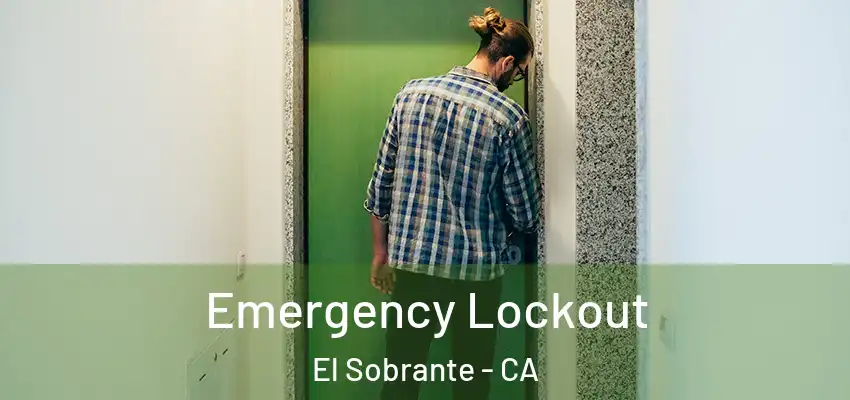  Emergency Lockout El Sobrante - CA