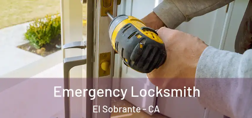 Emergency Locksmith El Sobrante - CA