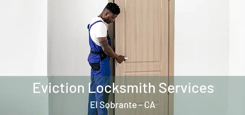  Eviction Locksmith Services El Sobrante - CA