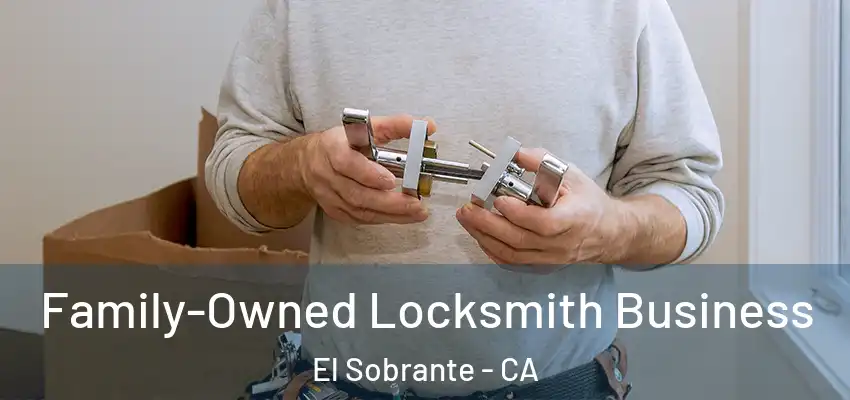  Family-Owned Locksmith Business El Sobrante - CA