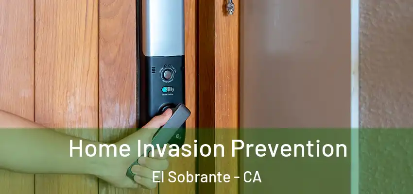  Home Invasion Prevention El Sobrante - CA