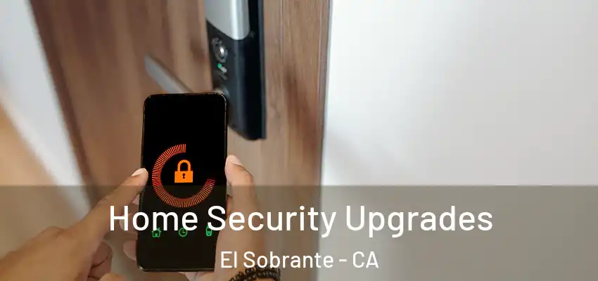  Home Security Upgrades El Sobrante - CA