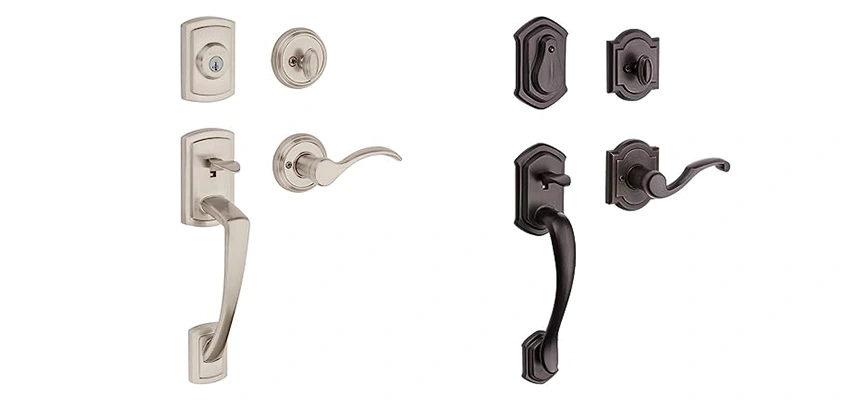 Baldwin Touchscreen Deadbolt Lock Installation in El Sobrante, California