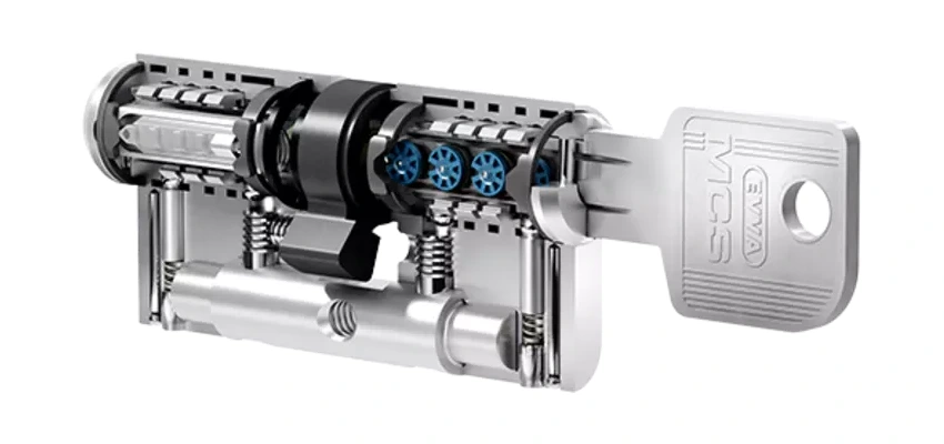 Evva Airkey Electronic Lock Installation in El Sobrante, CA