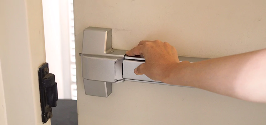 Self-Closing Fire Door Installation in El Sobrante, California