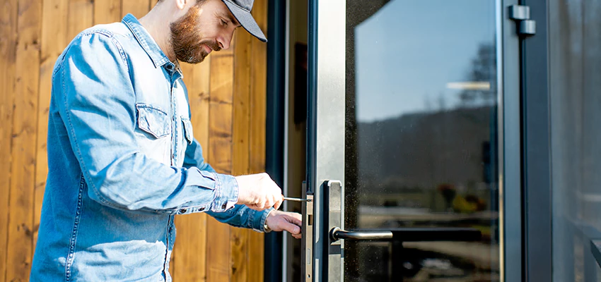 Frameless Glass Storefront Door Locks Replacement in El Sobrante, CA