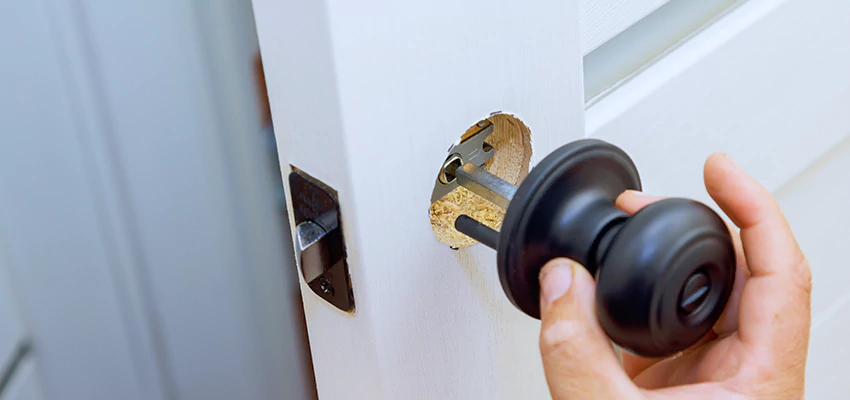 Deadbolt Lock Strike Plate Repair in El Sobrante, CA