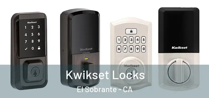  Kwikset Locks El Sobrante - CA