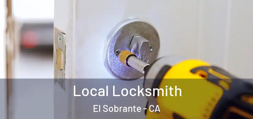  Local Locksmith El Sobrante - CA