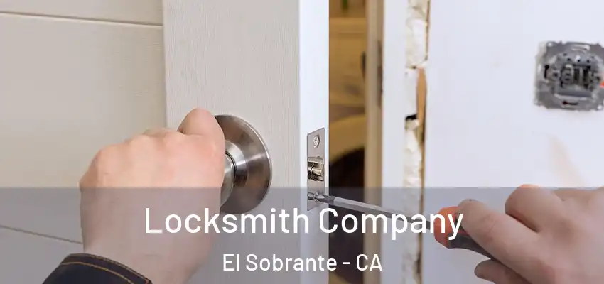  Locksmith Company El Sobrante - CA