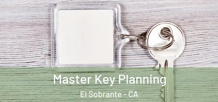  Master Key Planning El Sobrante - CA