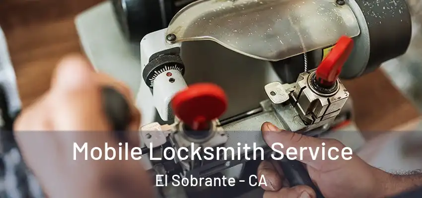  Mobile Locksmith Service El Sobrante - CA