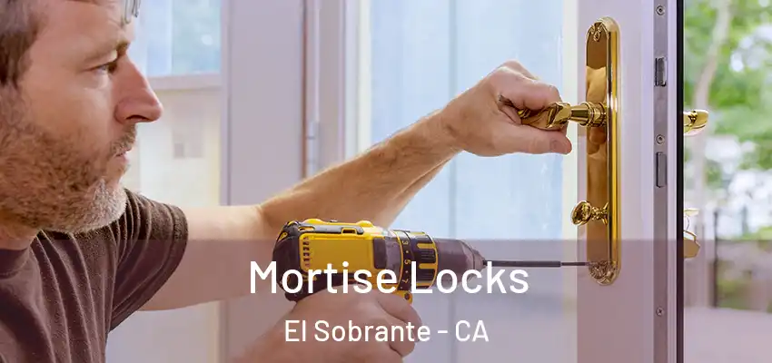  Mortise Locks El Sobrante - CA