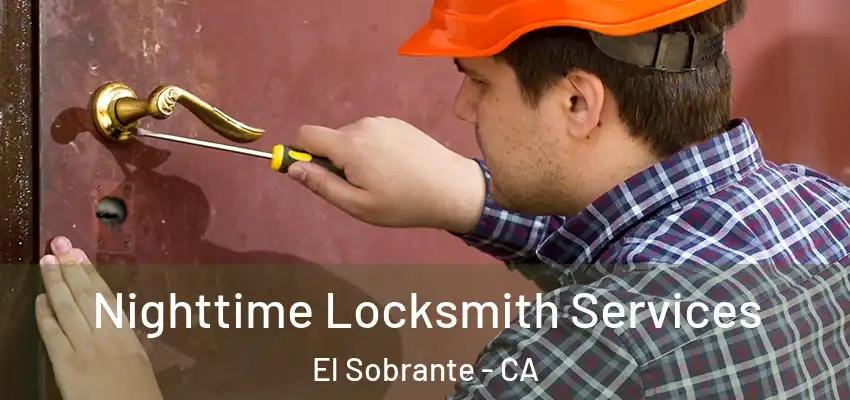  Nighttime Locksmith Services El Sobrante - CA