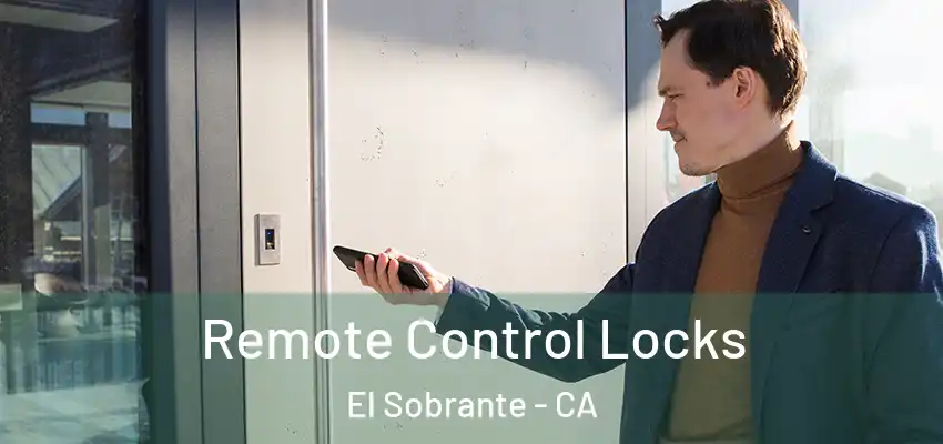 Remote Control Locks El Sobrante - CA