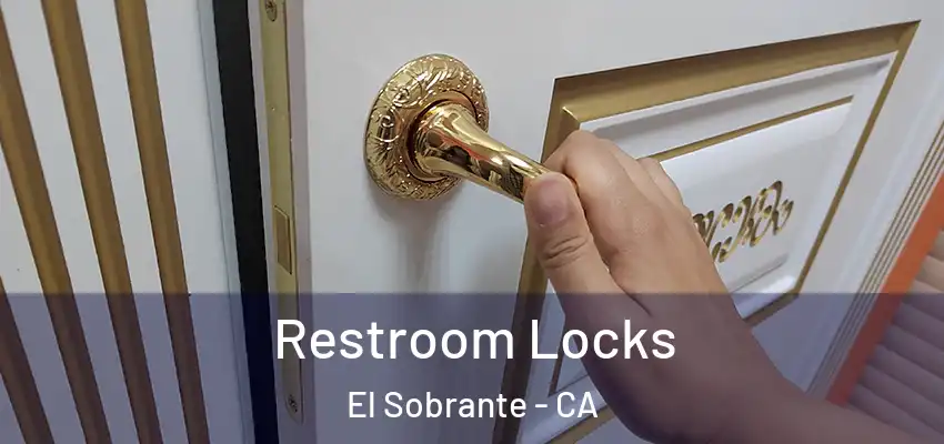  Restroom Locks El Sobrante - CA