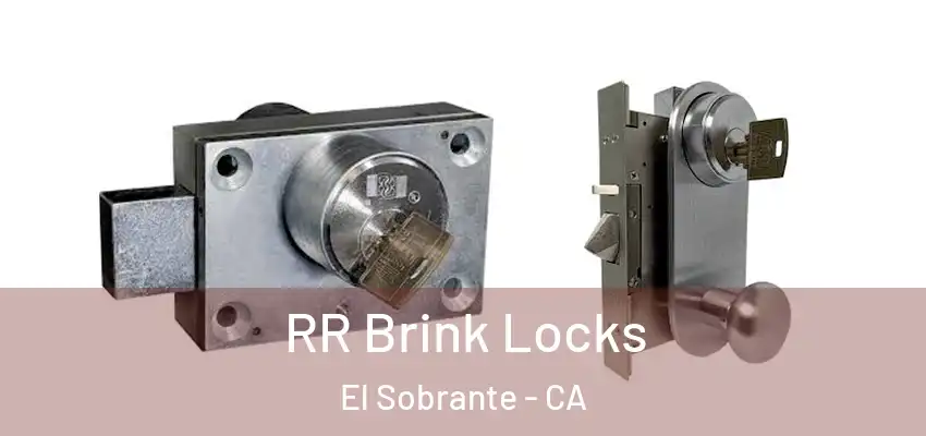 RR Brink Locks El Sobrante - CA