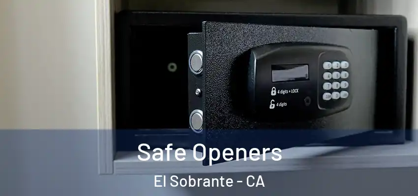  Safe Openers El Sobrante - CA