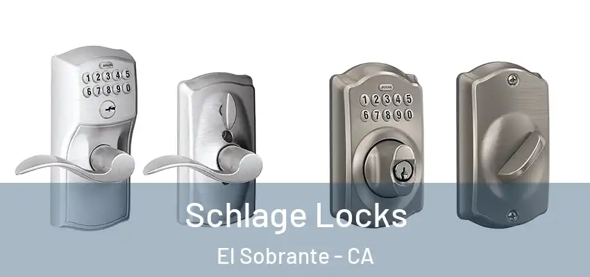  Schlage Locks El Sobrante - CA