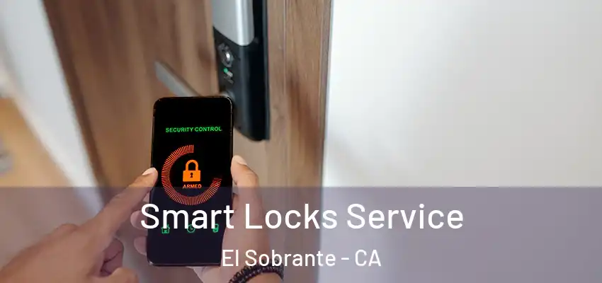  Smart Locks Service El Sobrante - CA