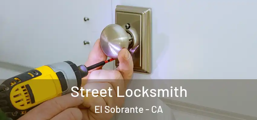  Street Locksmith El Sobrante - CA