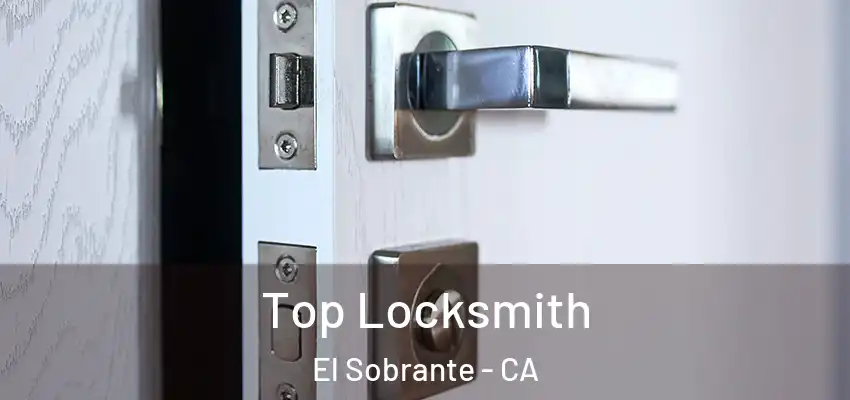  Top Locksmith El Sobrante - CA