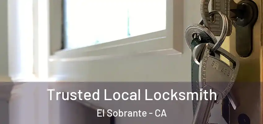  Trusted Local Locksmith El Sobrante - CA